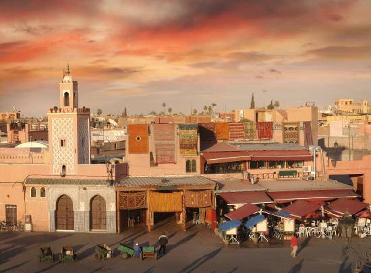 16. Marrakech, Marruecos