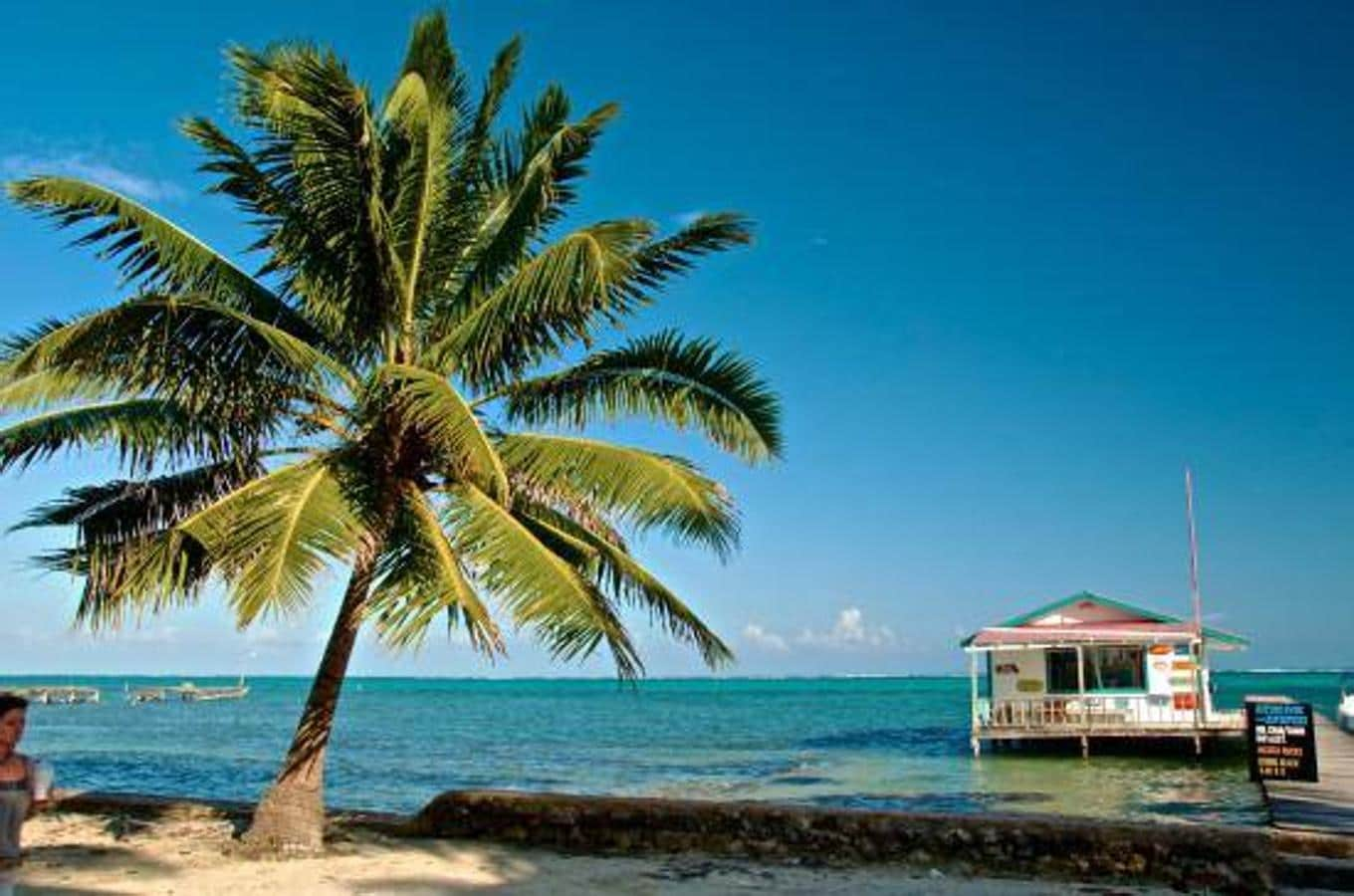 17. Cayo Amberguis, Cayos de Belice