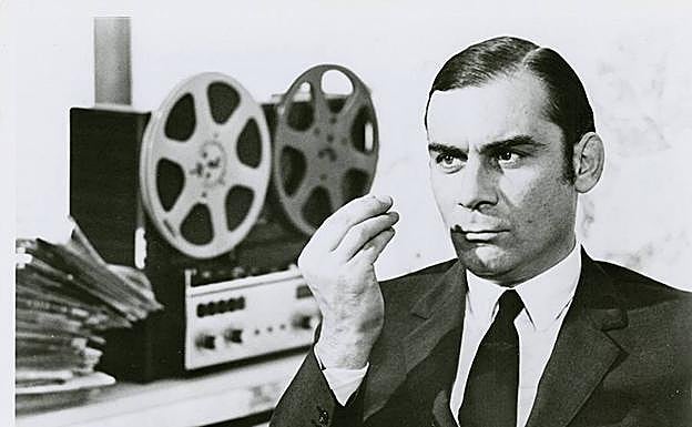 Gian Maria Volontè en 'Investigación sobre un ciudadano libre de toda sospecha' (1970).
