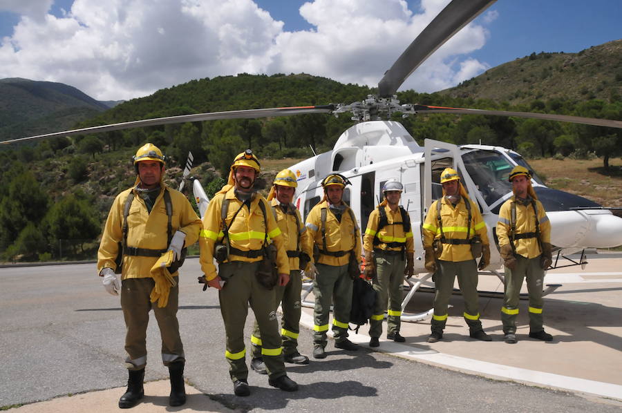 Plan INFOCA. Dispositivo de Prevención y Extinción de Incendios