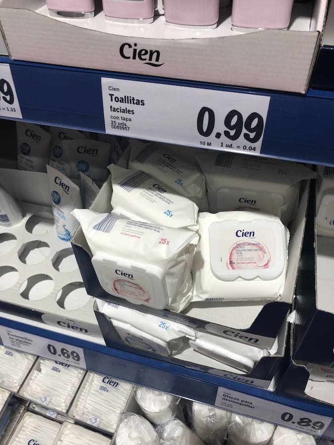Fotos: 5 productos de belleza que triunfan en Lidl