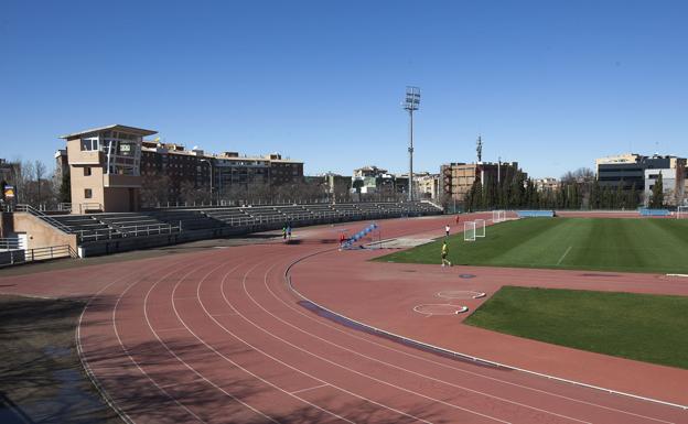 El nuevo tartán del Núñez Blanca, previsto para el inicio de la próxima temporada