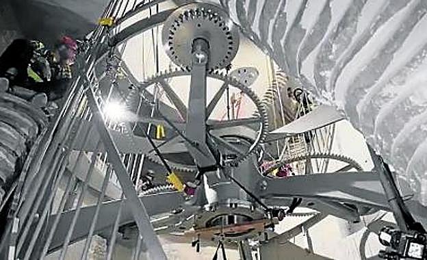 Así es 'el reloj de los cien siglos': dará la hora al mundo durante 10.000 años
