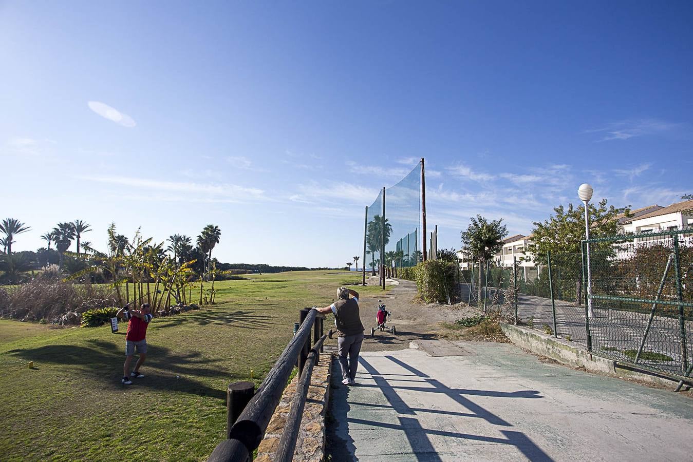 El Gobierno ha procedido a ejecutar el desahucio de parte de las instalaciones marcando las zonas que son de Patrimonio