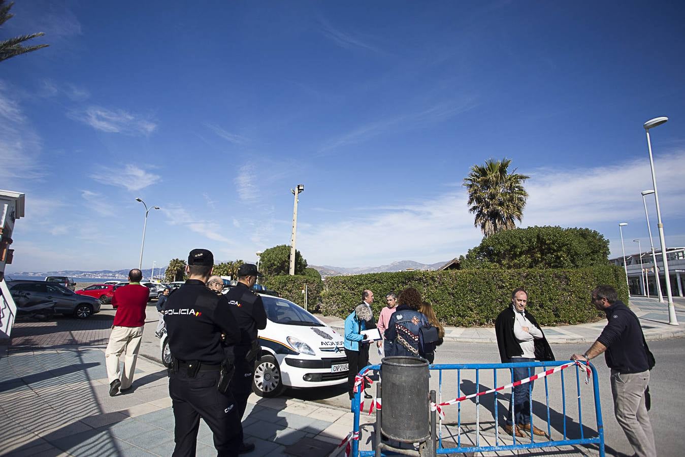 El Gobierno ha procedido a ejecutar el desahucio de parte de las instalaciones marcando las zonas que son de Patrimonio