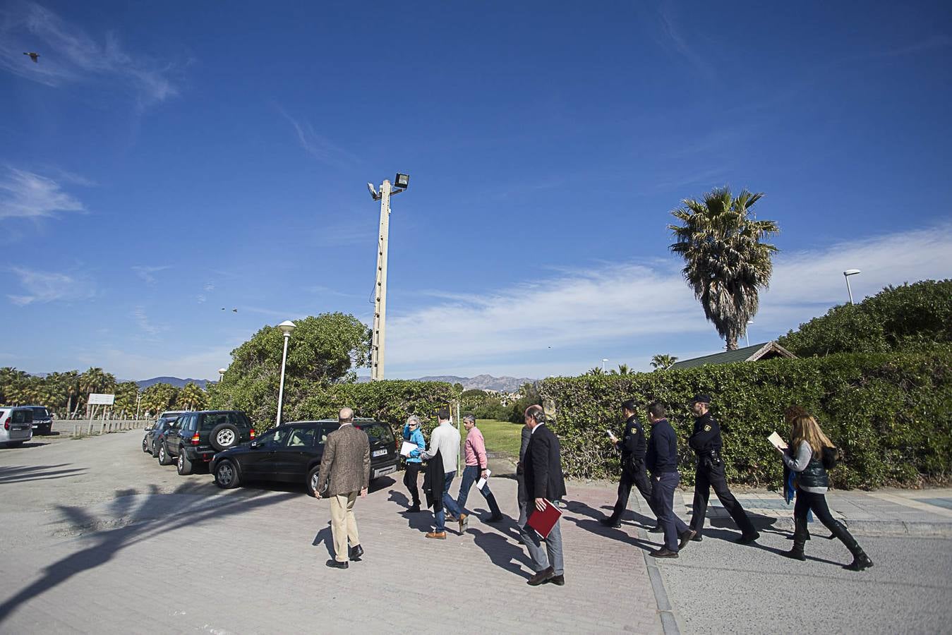 El Gobierno ha procedido a ejecutar el desahucio de parte de las instalaciones marcando las zonas que son de Patrimonio