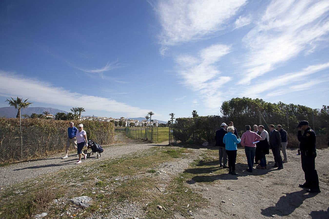 El Gobierno ha procedido a ejecutar el desahucio de parte de las instalaciones marcando las zonas que son de Patrimonio