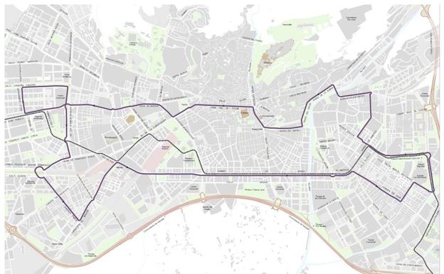 Estas son las 10 líneas de autobús de Granada que no cambian