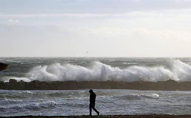 Almería, en riesgo por fenómenos costeros