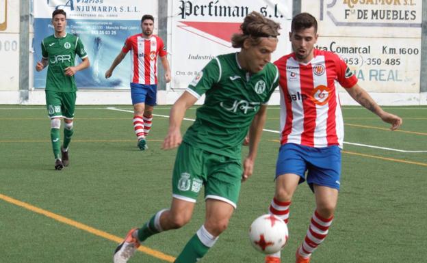 El partido de la primera vuelta se resolvió con empate a dos. 