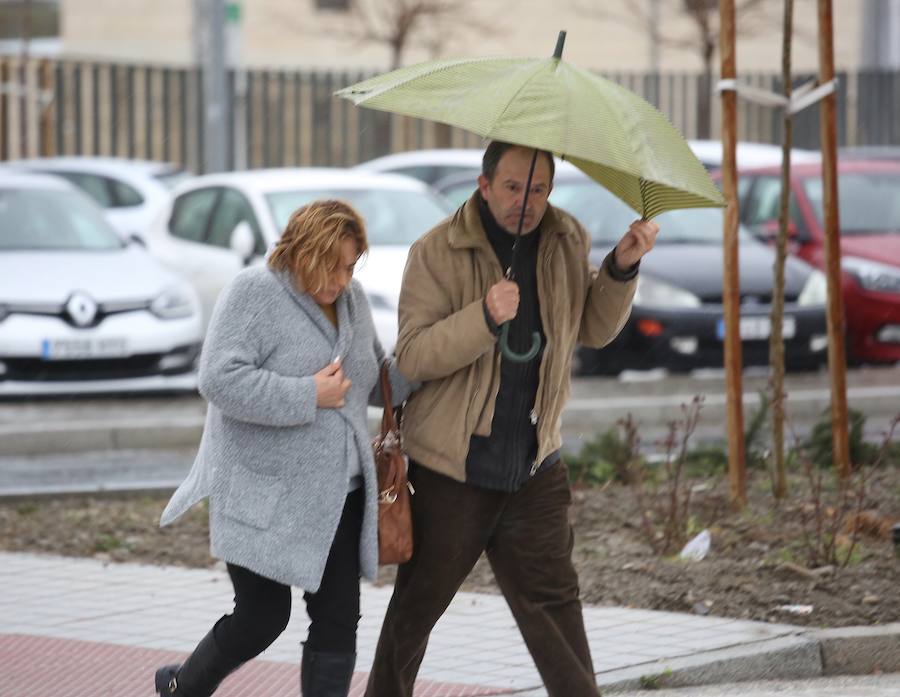 Semana de precipitaciones abundantes en la capital