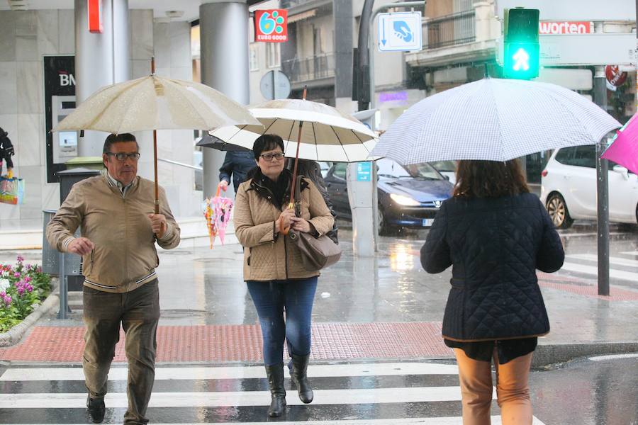 La Costa de Granada, en alerta naranja por lluvias