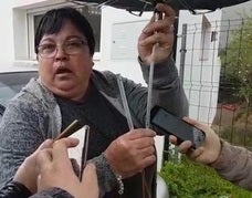 "Escuchamos un fuerte portazo y vimos una furgoneta blanca extraña"