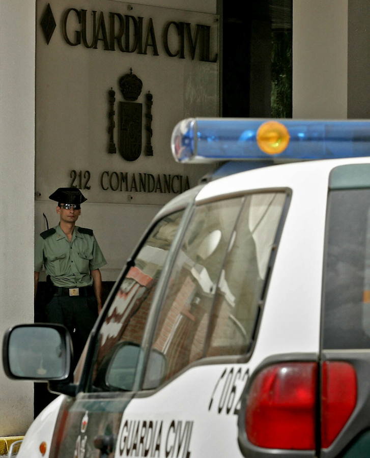 El detenido permanece en las dependencias de la Comandancia de Almería,.