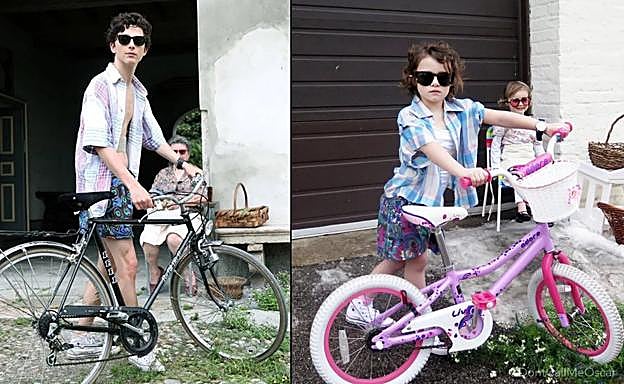 'Call me by your name'.