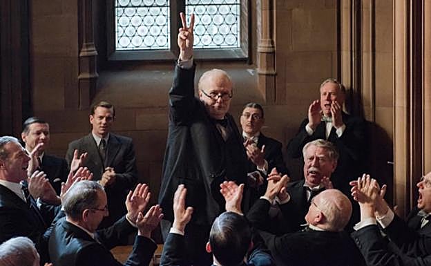 'El instante más oscuro'.