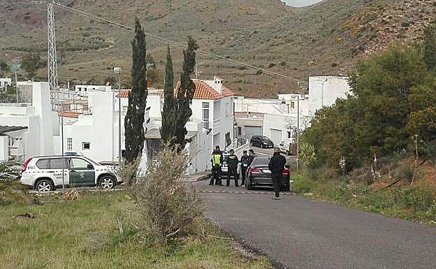 Acordonan la zona en la que desapareció el pequeño Gabriel