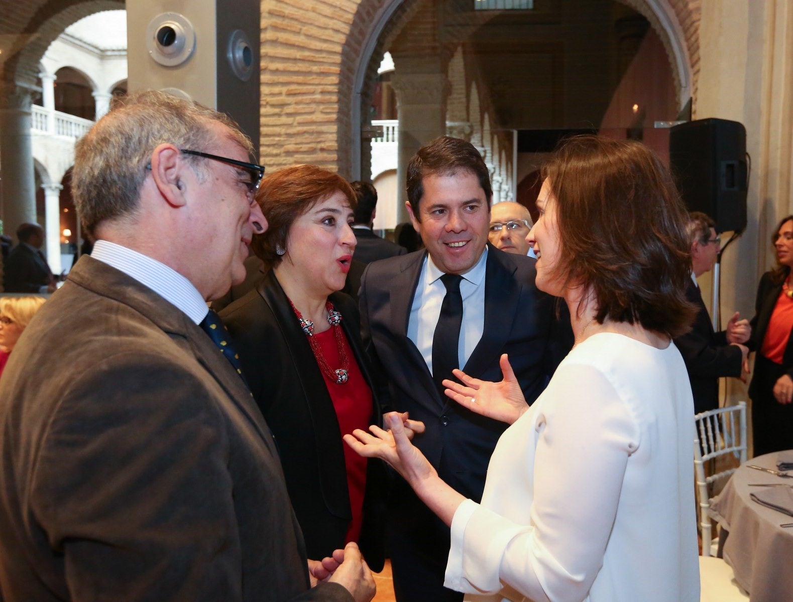 El comisario europeo de Acción por el Clima y Energía, Miguel Arias Cañete, interviene en un desayuno informativo organizado por IDEAL con el patrocinio de Endesa