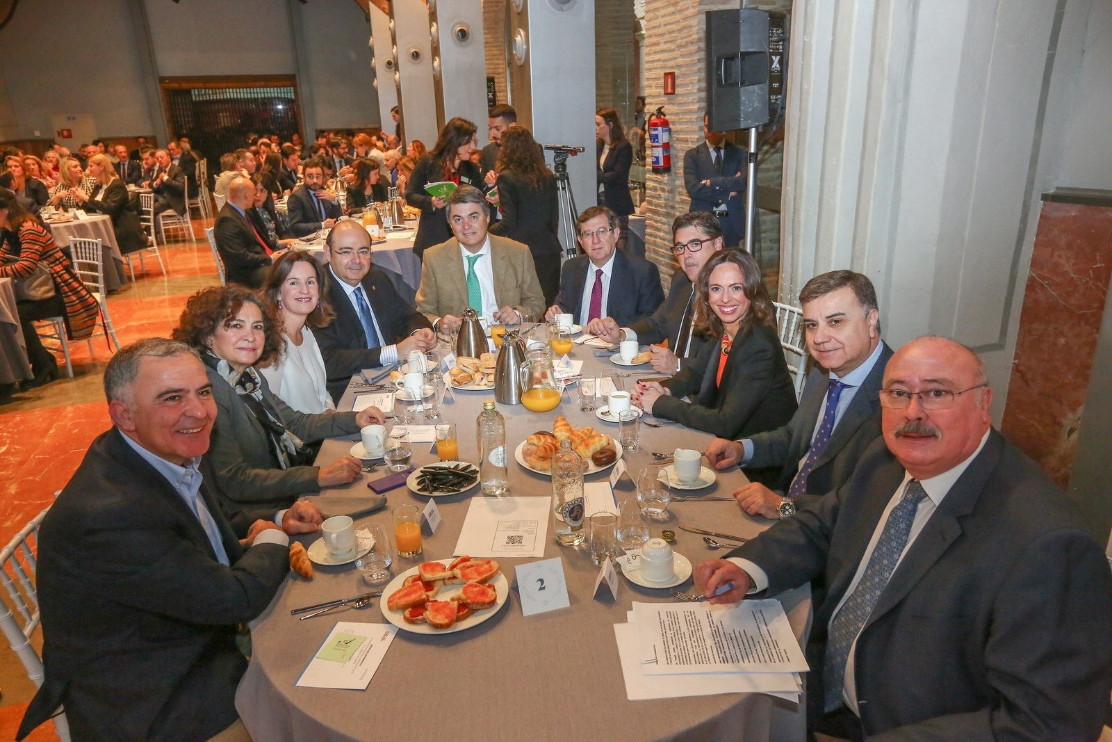 El comisario europeo de Acción por el Clima y Energía, Miguel Arias Cañete, interviene en un desayuno informativo organizado por IDEAL con el patrocinio de Endesa