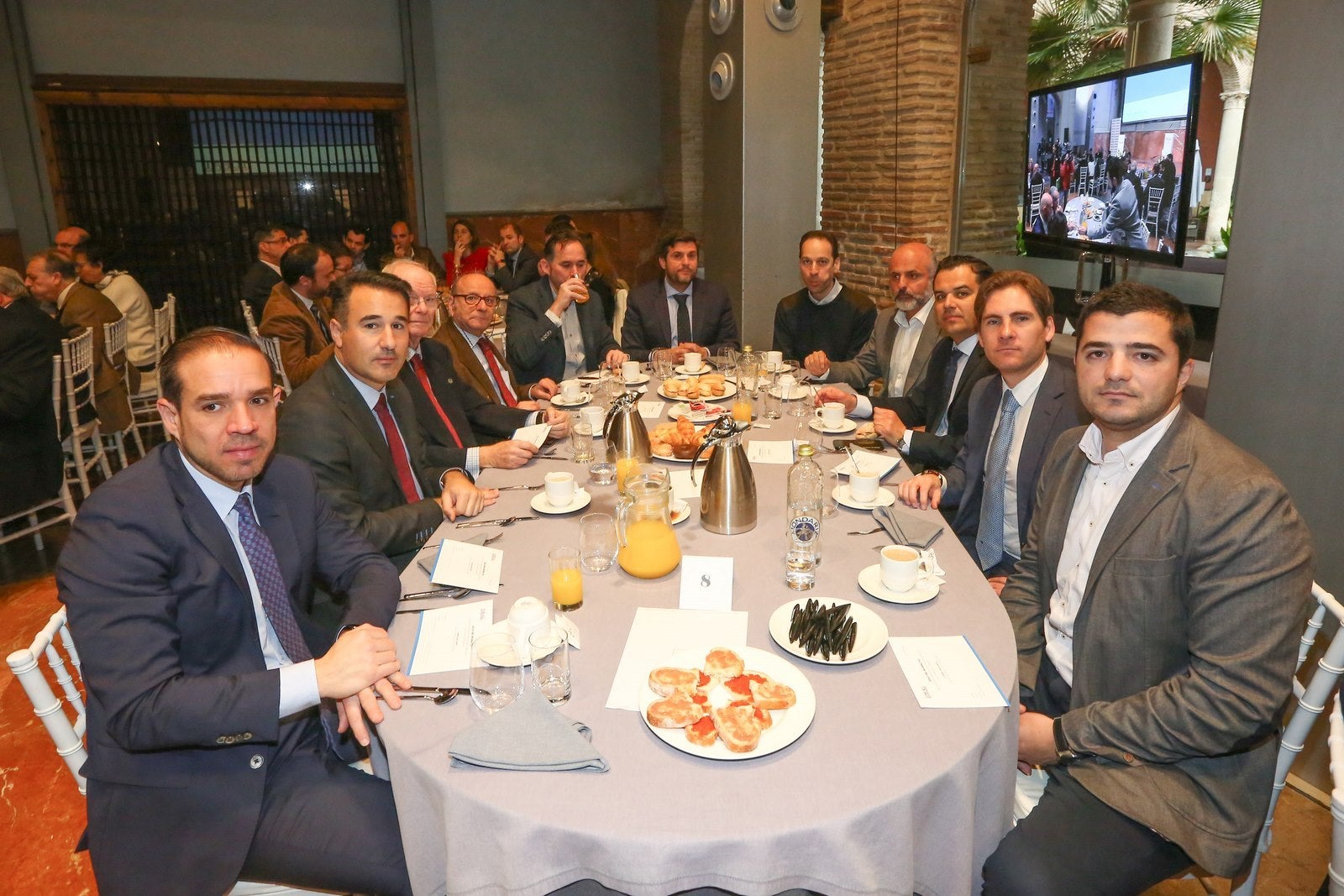 El comisario europeo de Acción por el Clima y Energía, Miguel Arias Cañete, interviene en un desayuno informativo organizado por IDEAL con el patrocinio de Endesa
