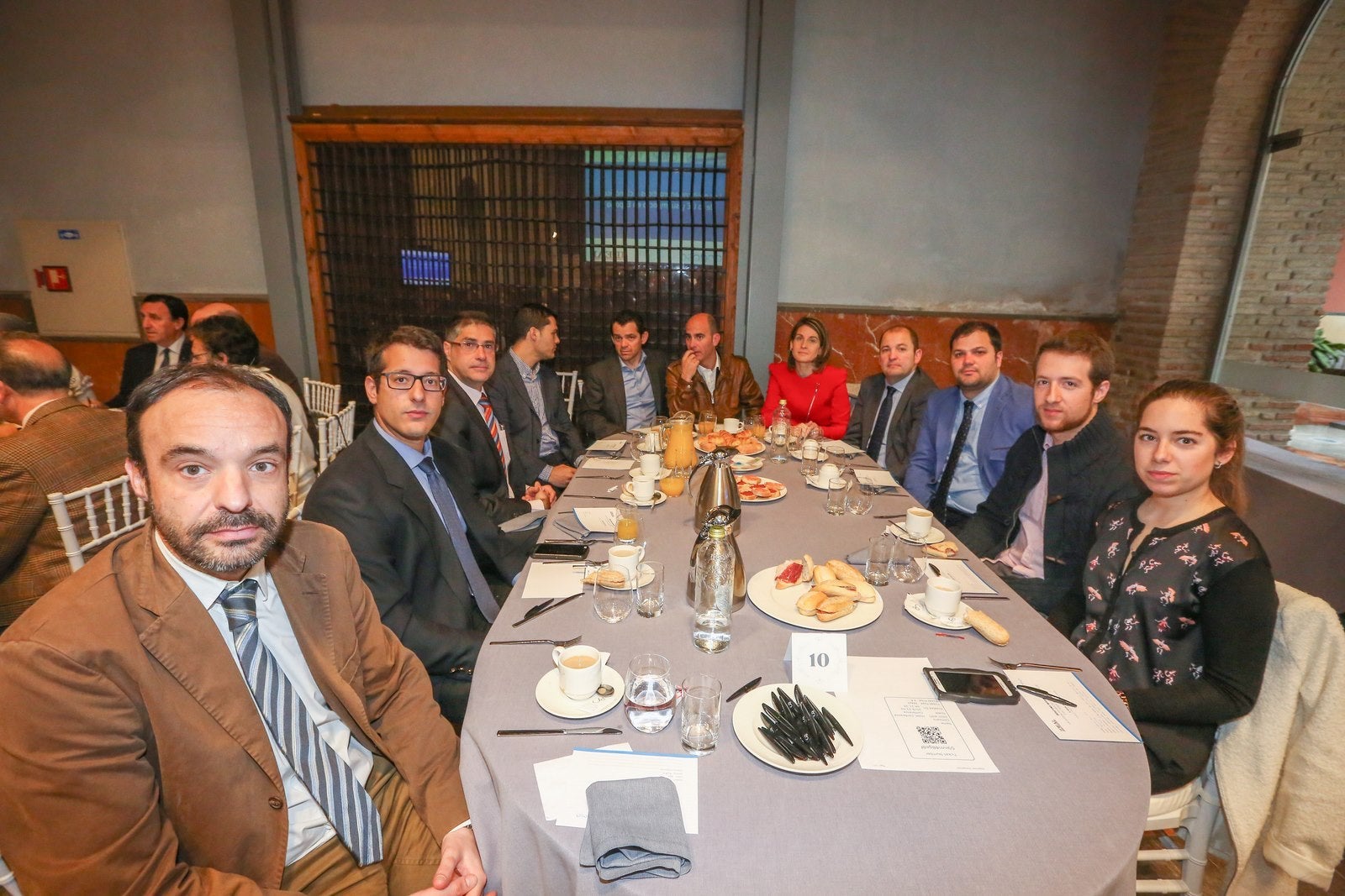 El comisario europeo de Acción por el Clima y Energía, Miguel Arias Cañete, interviene en un desayuno informativo organizado por IDEAL con el patrocinio de Endesa