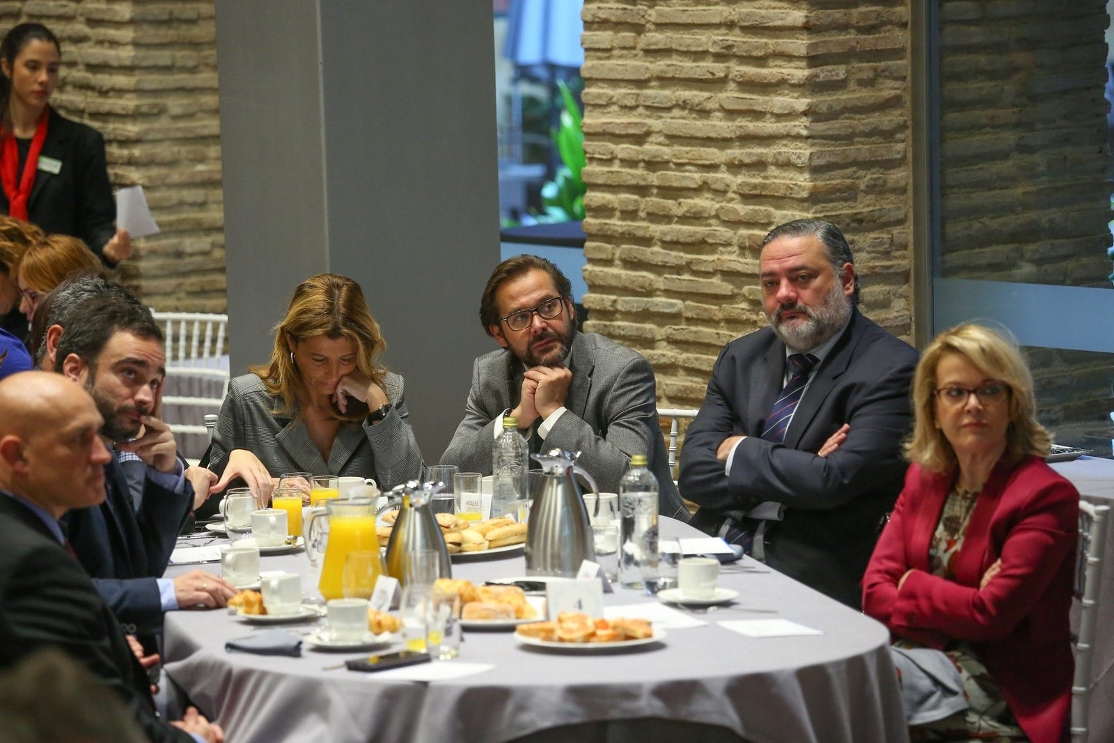 El comisario europeo de Acción por el Clima y Energía, Miguel Arias Cañete, interviene en un desayuno informativo organizado por IDEAL con el patrocinio de Endesa