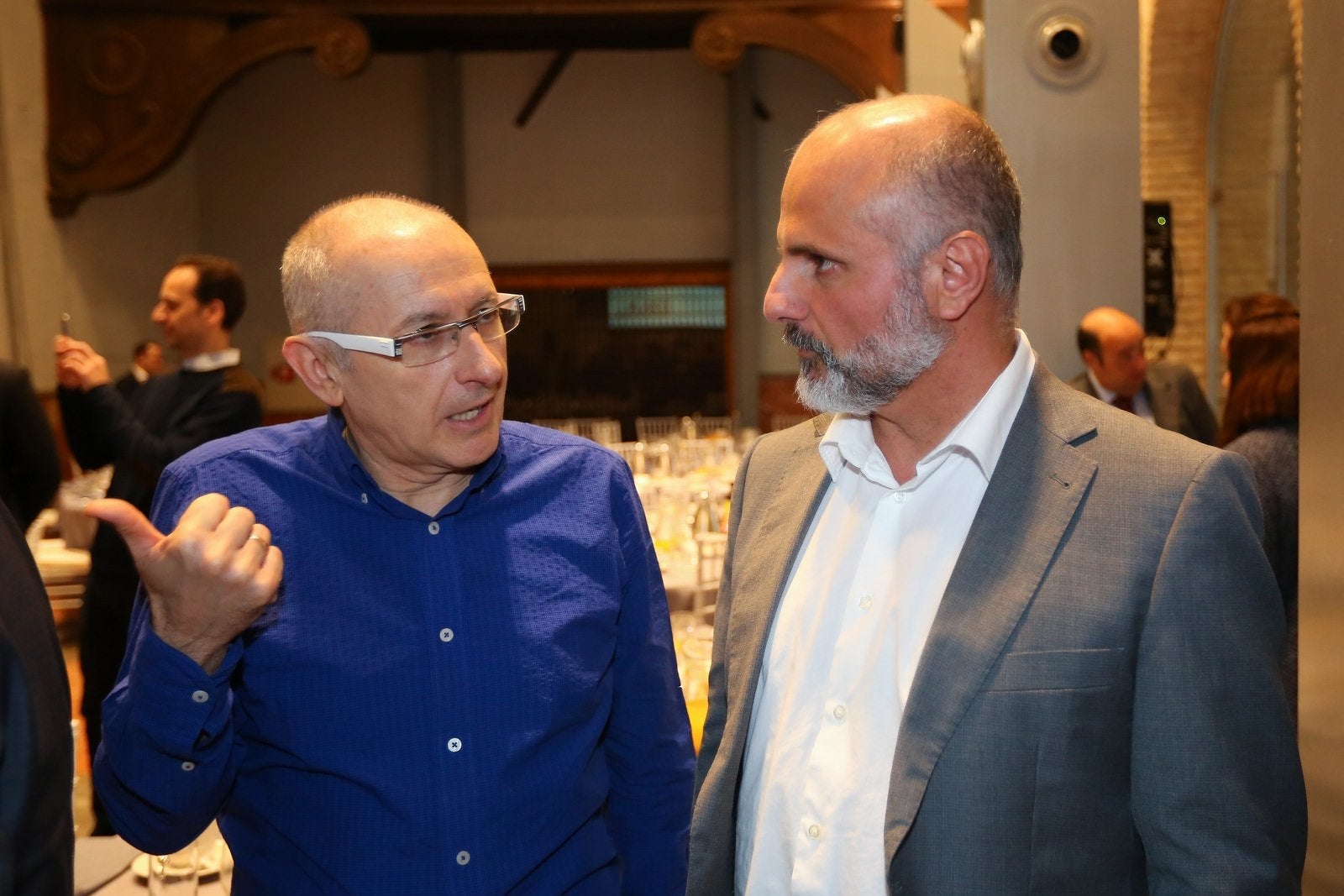 El comisario europeo de Acción por el Clima y Energía, Miguel Arias Cañete, interviene en un desayuno informativo organizado por IDEAL con el patrocinio de Endesa