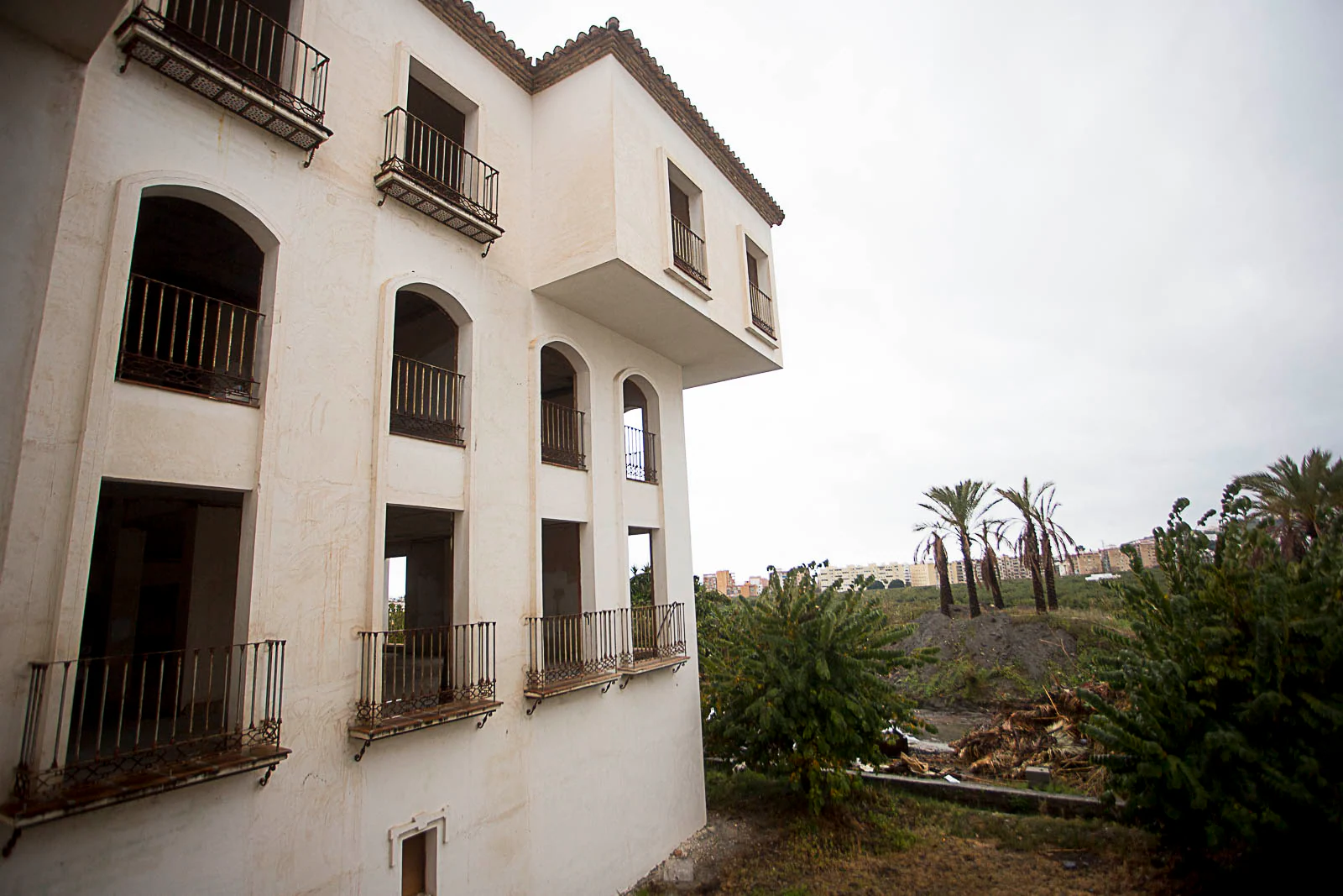 El Gran Hotel Cortijo de Andalucía lleva 10 años parado