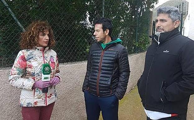 «Espero que la camiseta sirva para encontrar a Gabriel»