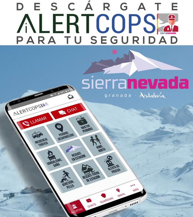 La nueva aplicación para rescates en Sierra Nevada