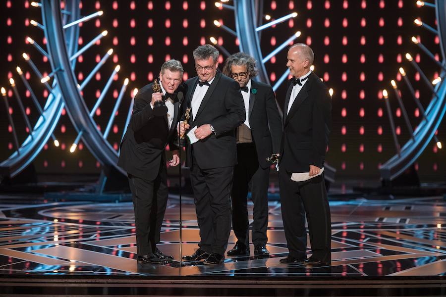 Repasa lo más destacado de la ceremonia celebrada en el Dolby Theatre de Los Ángeles.