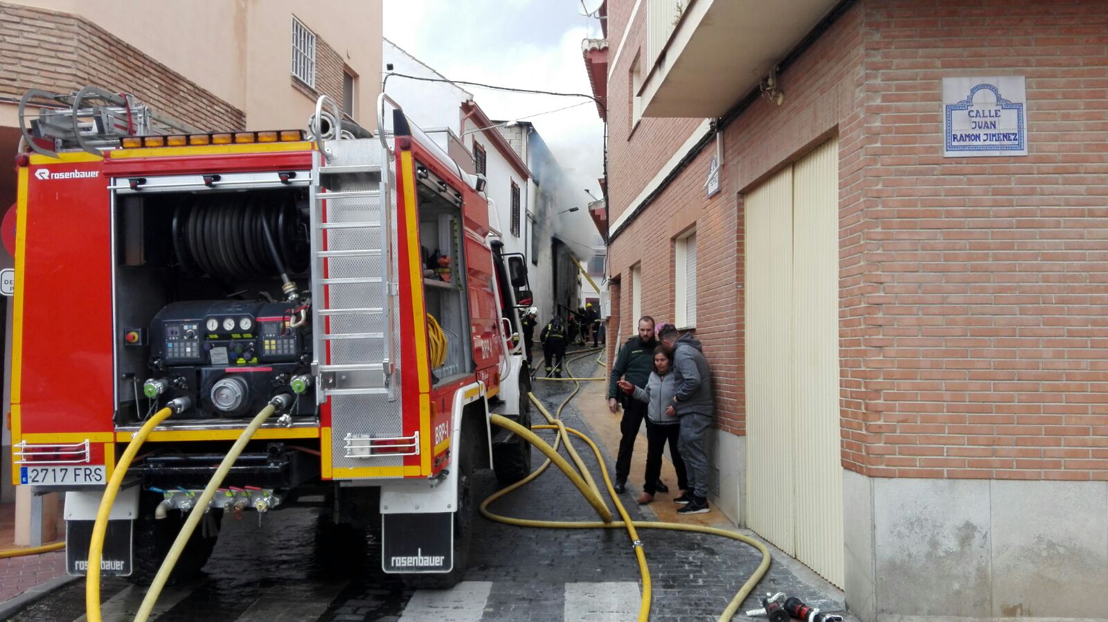 No se han registrado heridos por este incendio