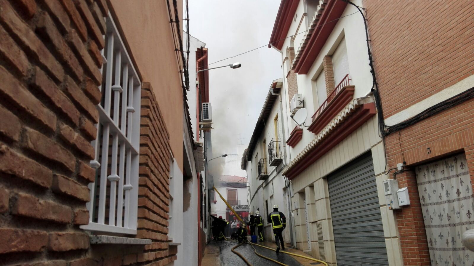 No se han registrado heridos por este incendio