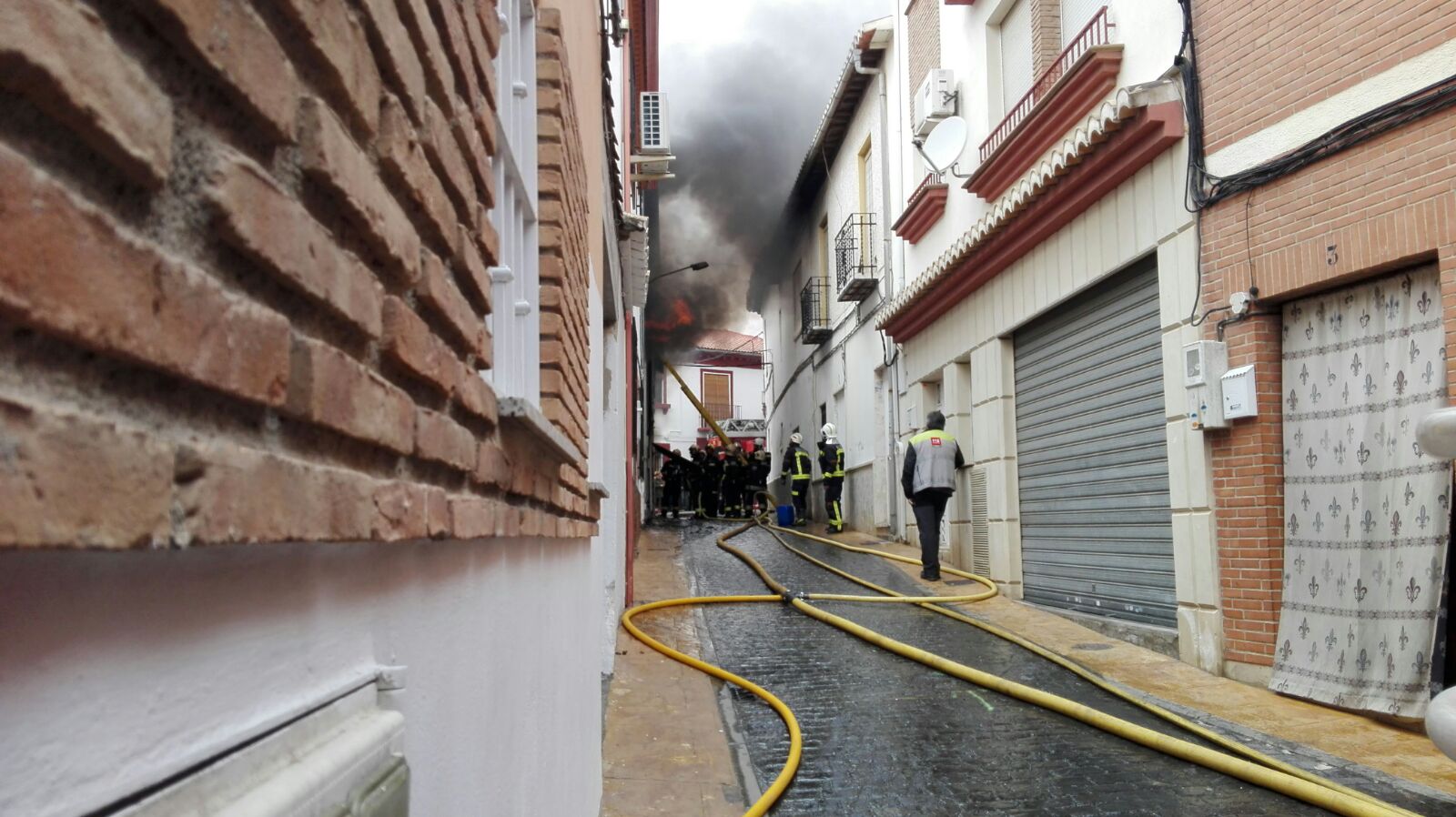 No se han registrado heridos por este incendio