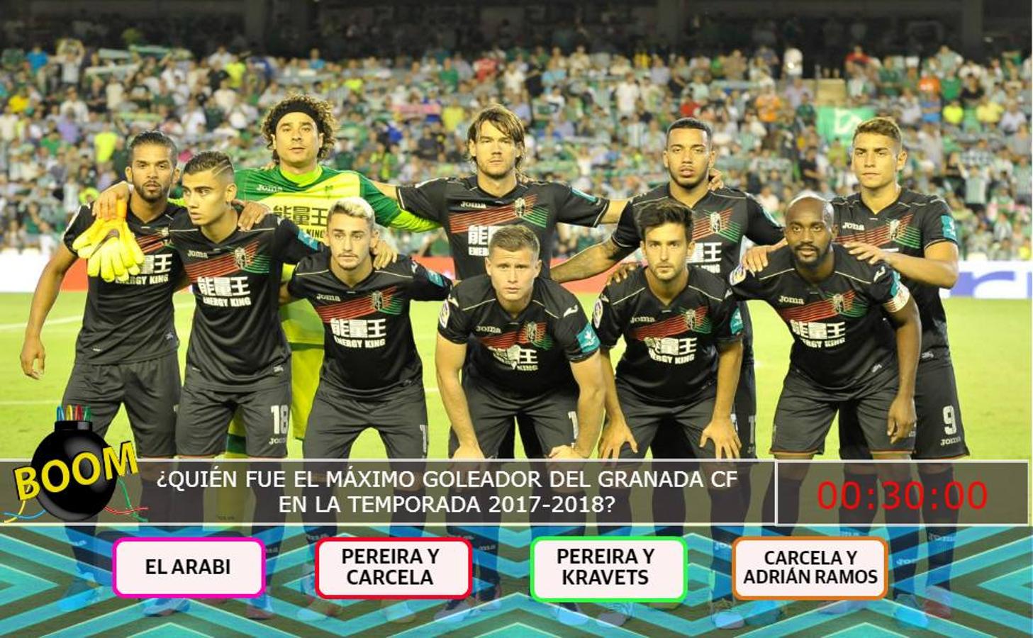 Fotos: El &#039;¡Boom!&#039; de Granada