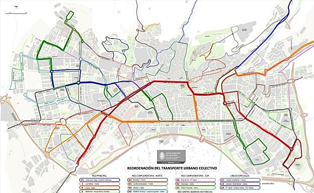 FACUA lamenta la "falta de diálogo" en el desarrollo del nuevo mapa de autobuses urbanos de Granada
