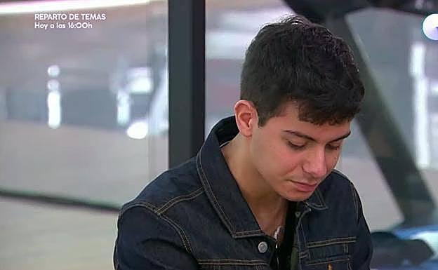 Alfred, de 'OT', responde a las insinuaciones de que podría tener otro amor que no es Amaia