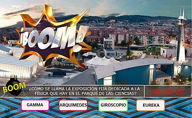 El '¡Boom!' de Granada: ¿crees que acertarás las preguntas y desactivarás la bomba?