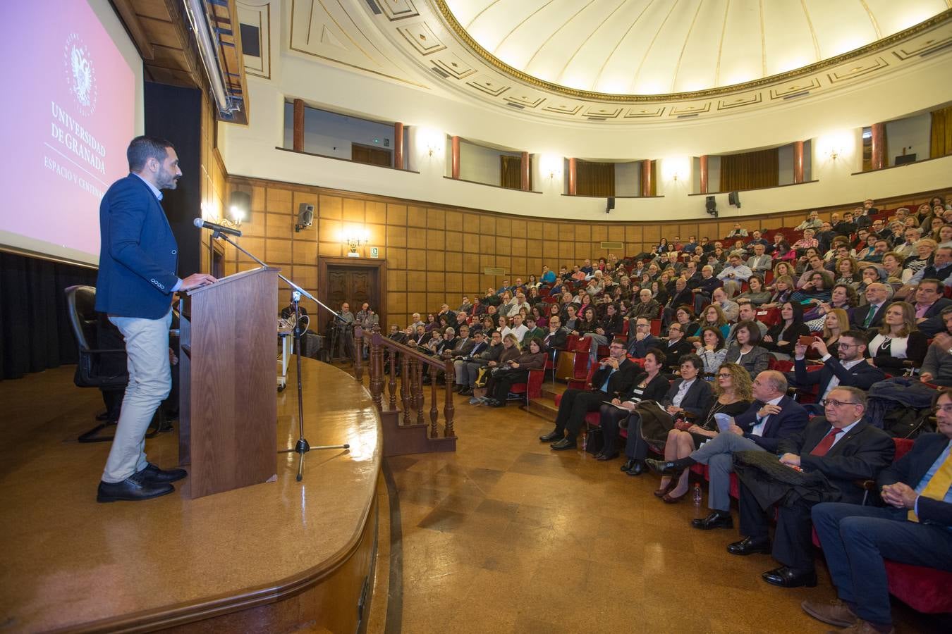 Los galardonados reivindican que la docencia sea considerada y reconocida al mismo nivel que la investigación