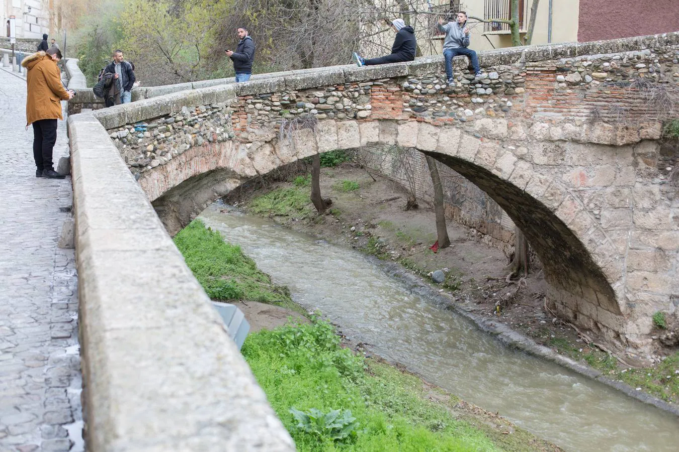 Los ríos Beiro, Darro, Dílar, Genil y Monachil, tras las últimas precipitaciones