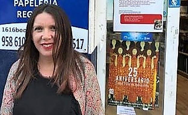 La escritora de Dúrcal María José Puerta presentará en la Alpujarra su última obra, 'El aroma del jardín blanco'