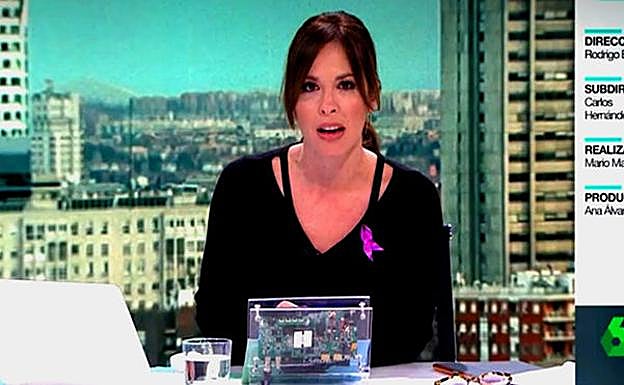 El aplaudido discurso de Mamen Mendizábal por la huelga feminista: "Esta silla estará vacía"