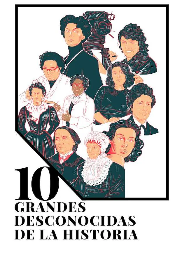 La UGR publica la revista '10 grandes desconocidas de la historia' con motivo del Día de la Mujer