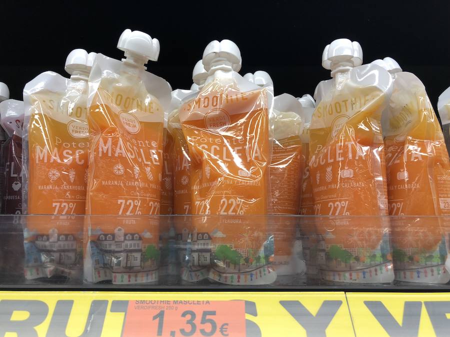 Fotos: Los snacks de Mercadona que arrasan