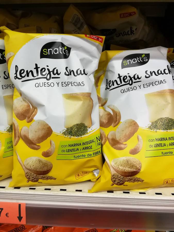 Fotos: Los snacks de Mercadona que arrasan