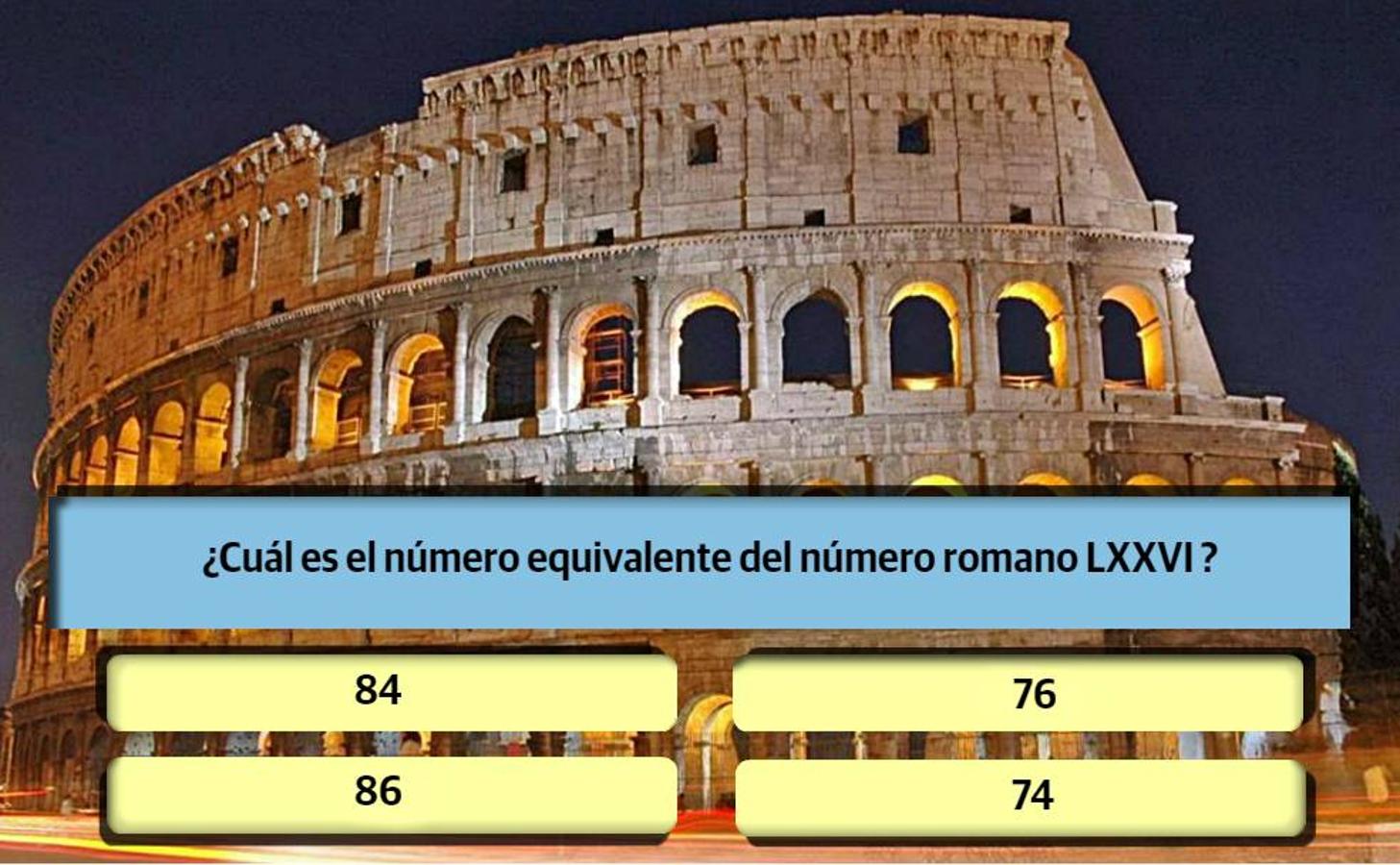 Resuelve al menos 10 de estas 13 preguntas para demostrar que aún te acuerdas de algo de lo que aprendiste