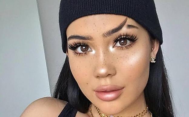 Cejas en forma de cola de pez, la nueva tendencia que arrasa