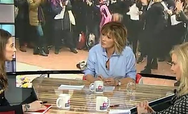 "Que tomen nota estos políticos, la mayoría hombres": el aplaudido alegato feminista de Susanna Griso