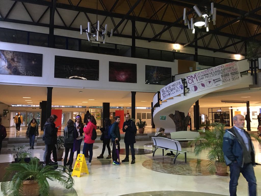 La jornada del 8M se vivió con intensidad en la capital.