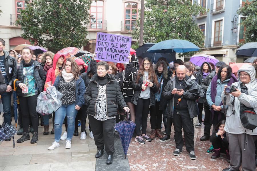 La jornada del 8M se vivió con intensidad en la capital.
